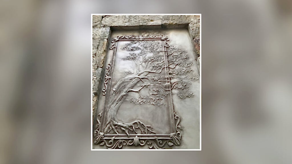Dekoratif Hayat Ağacı Rölyef Panosu