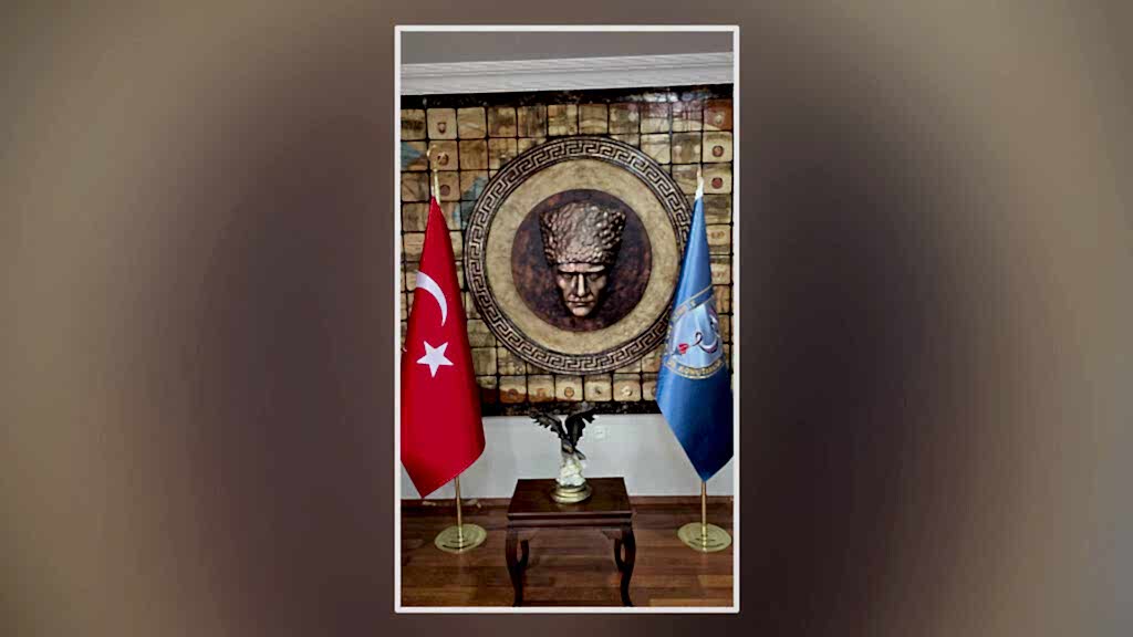 Atatürk Maskı Rölyefi