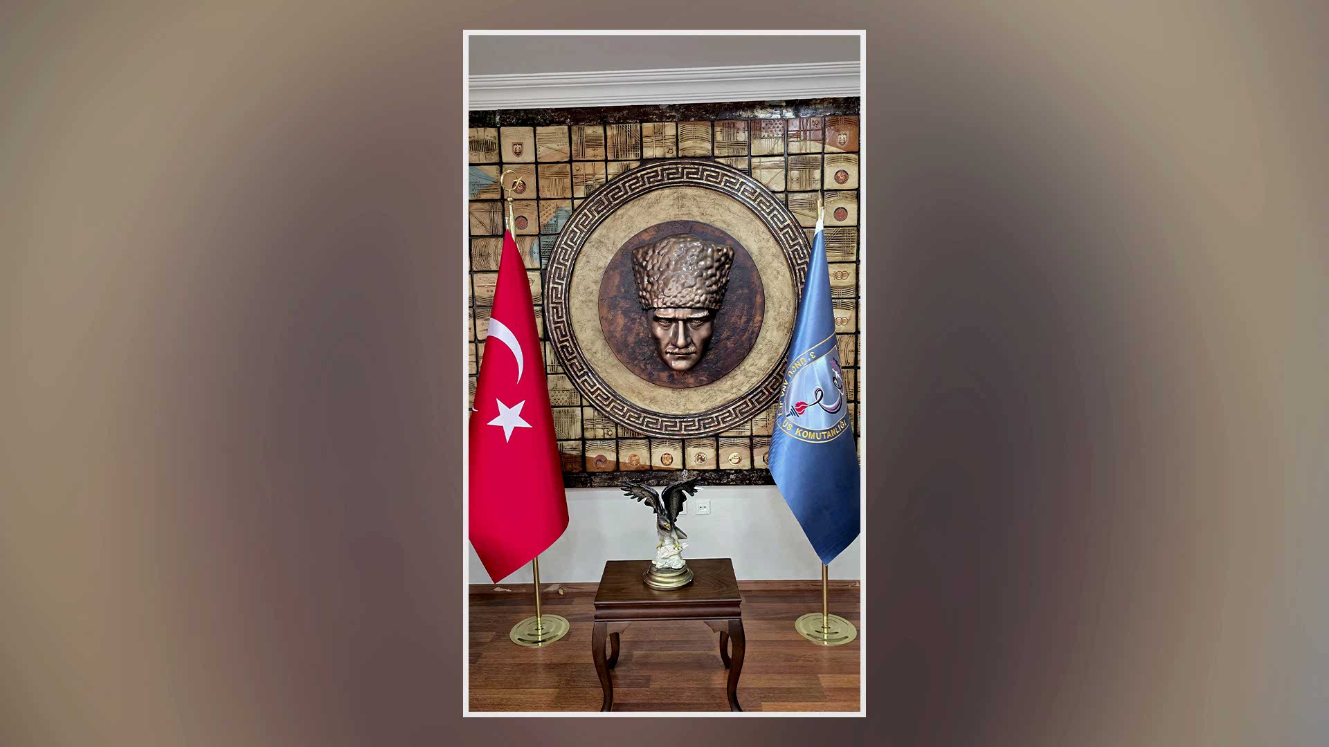 Atatürk Maskı Rölyefi
