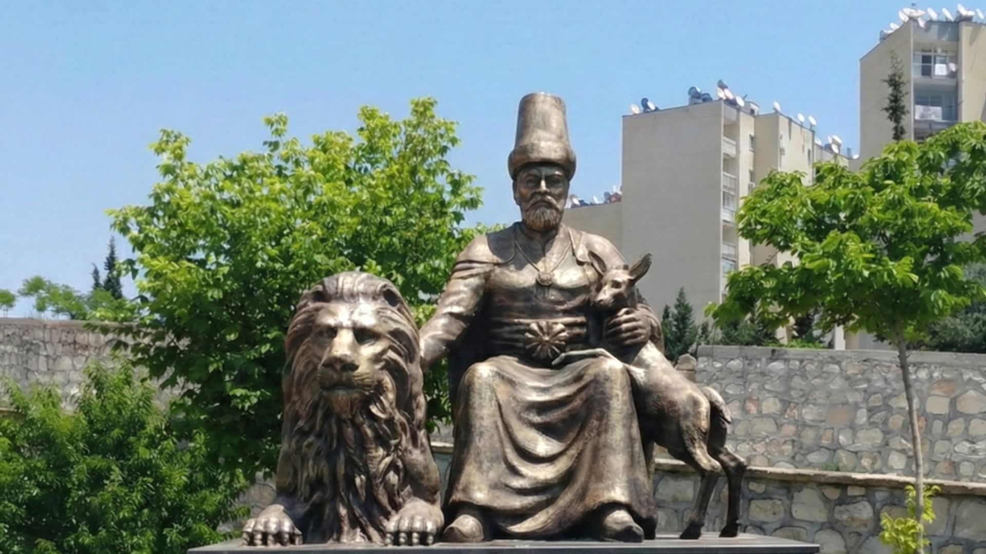 Hacı Bektaş Veli Anıtı