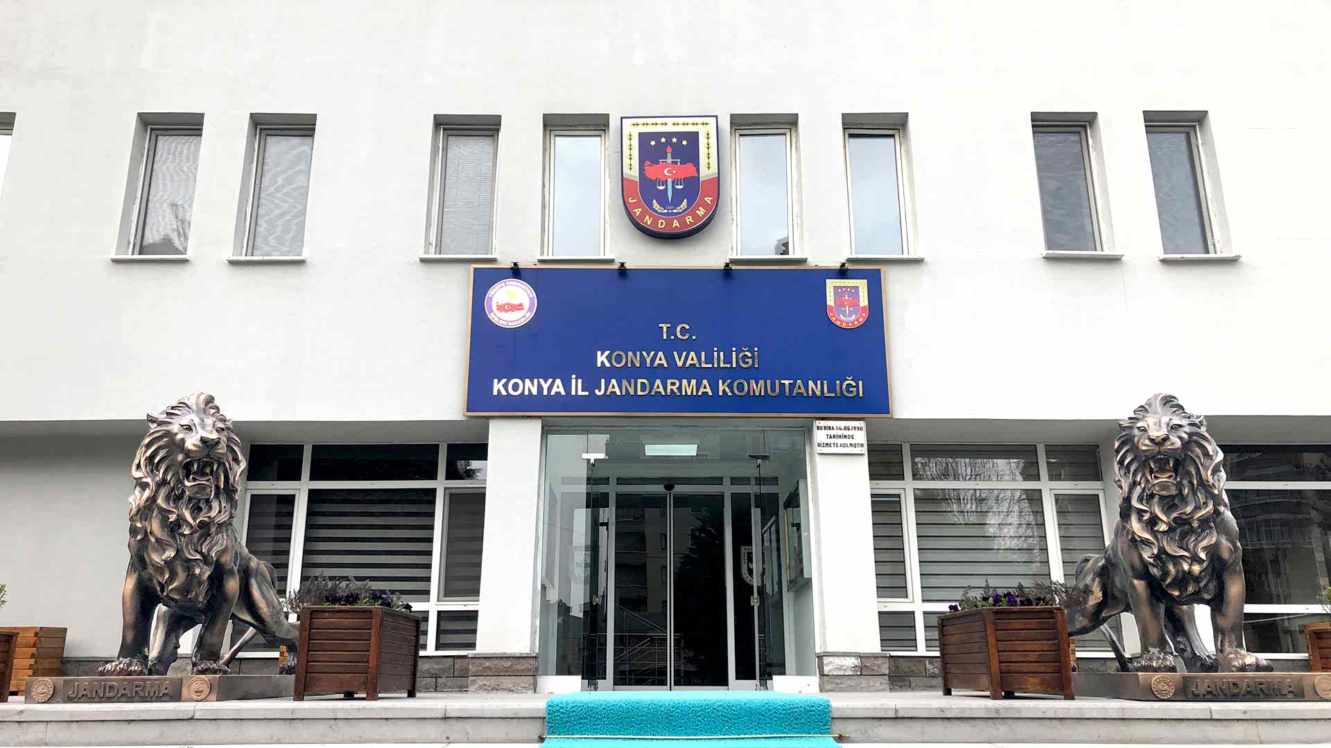 Aslan Heykeli