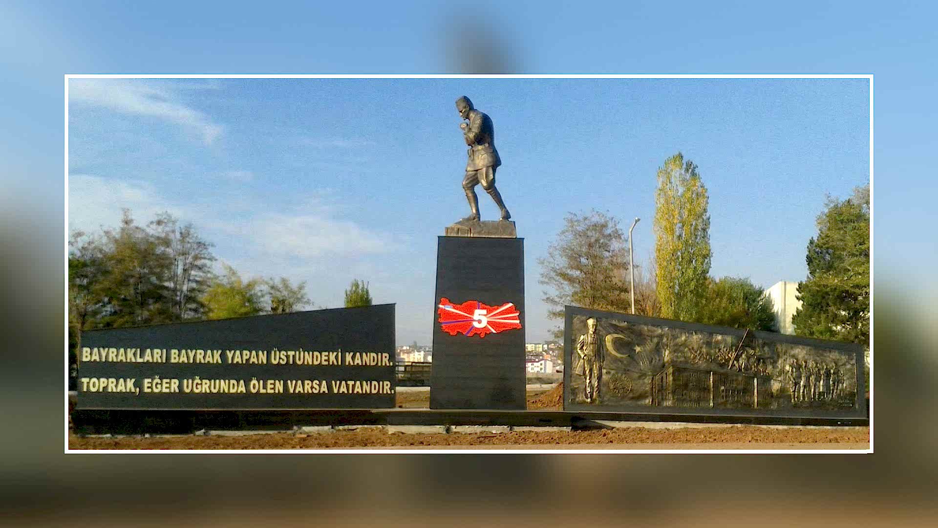 Kurtuluş Savaşı ve Sivas Kongresi Temalı Anıt Rölyef
