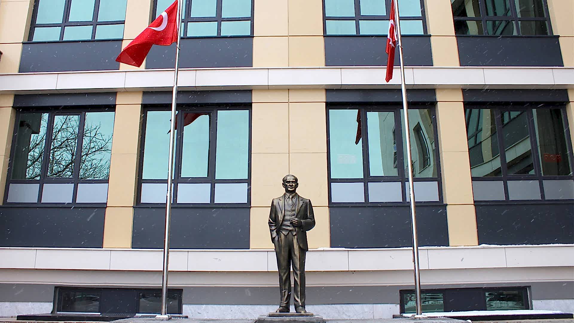 Sivil Atatürk Heykeli - 230 cm