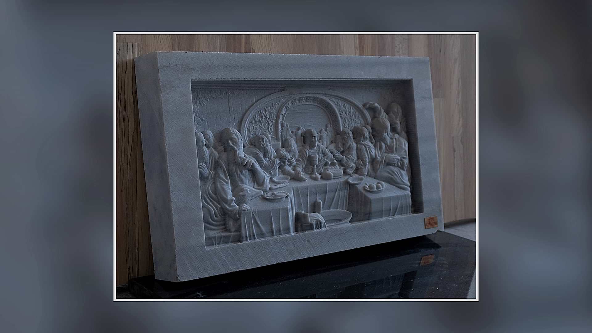Son Akşam Yemeği Rölyef Panosu