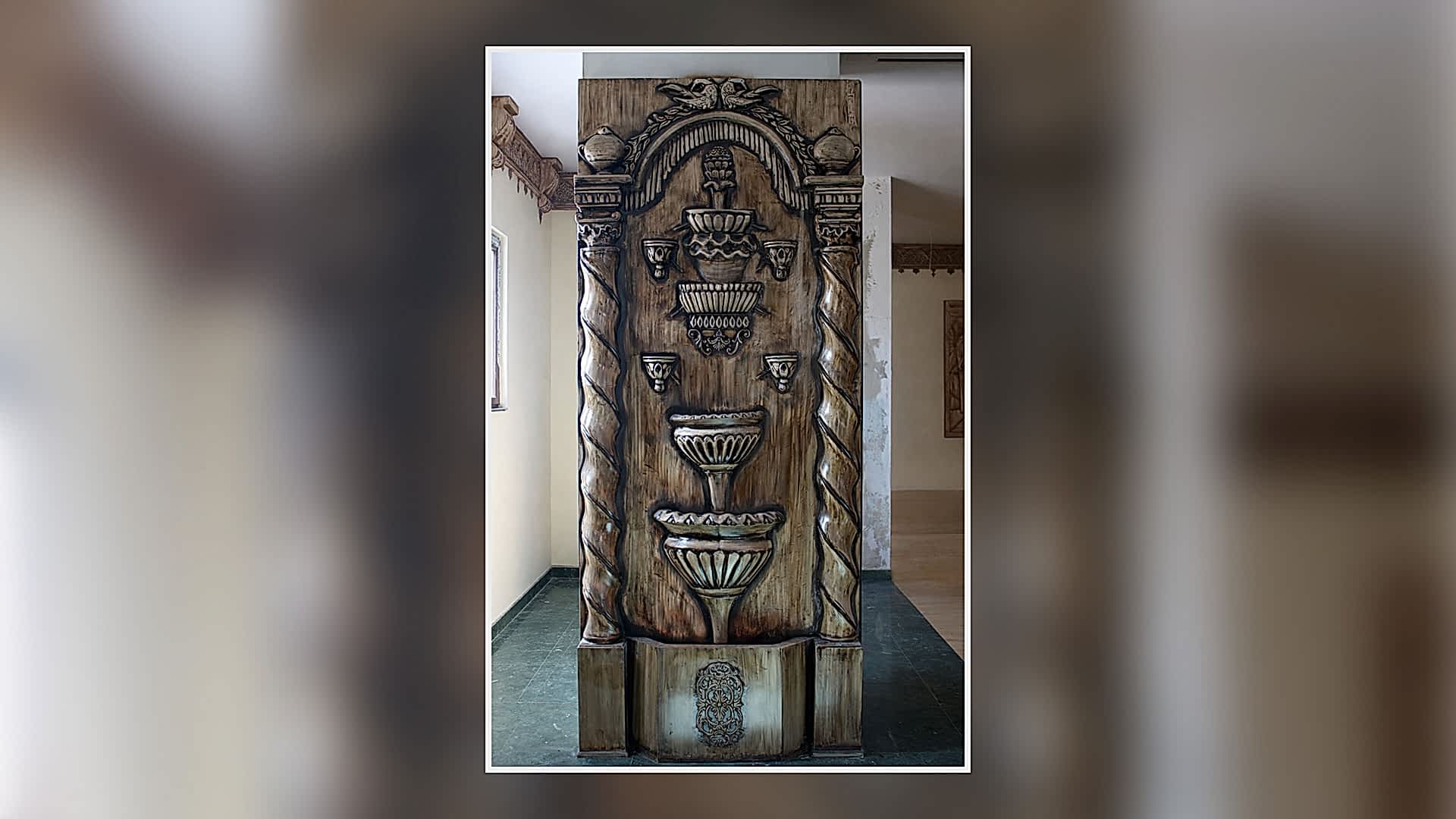 Dekoratif Kuş Çeşmesi