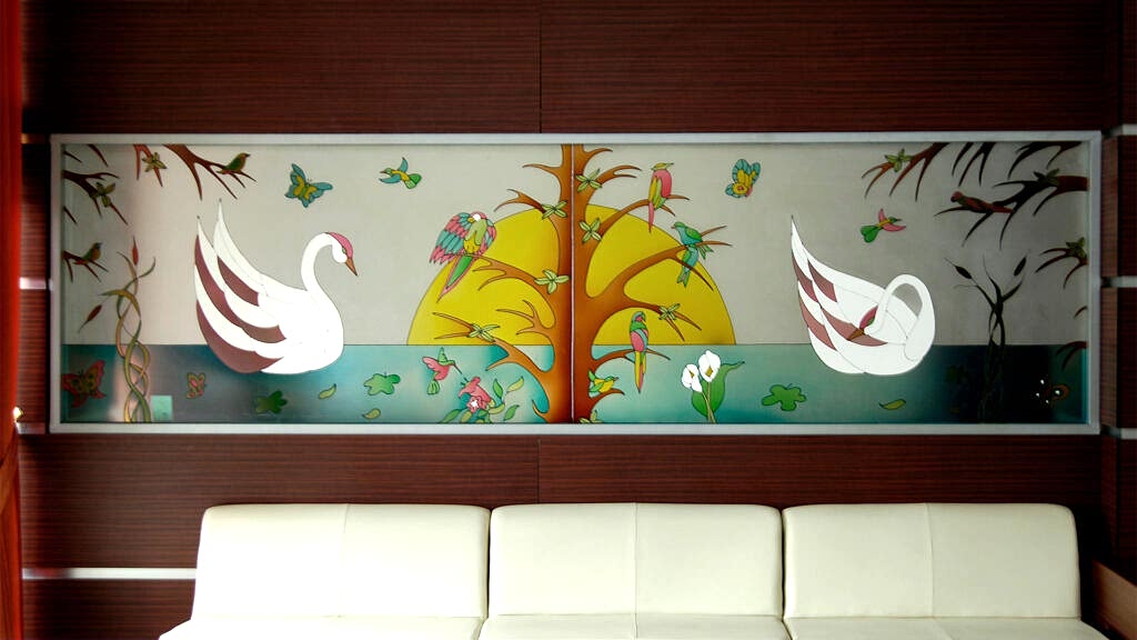 Dekoratif Vitray Çalışması